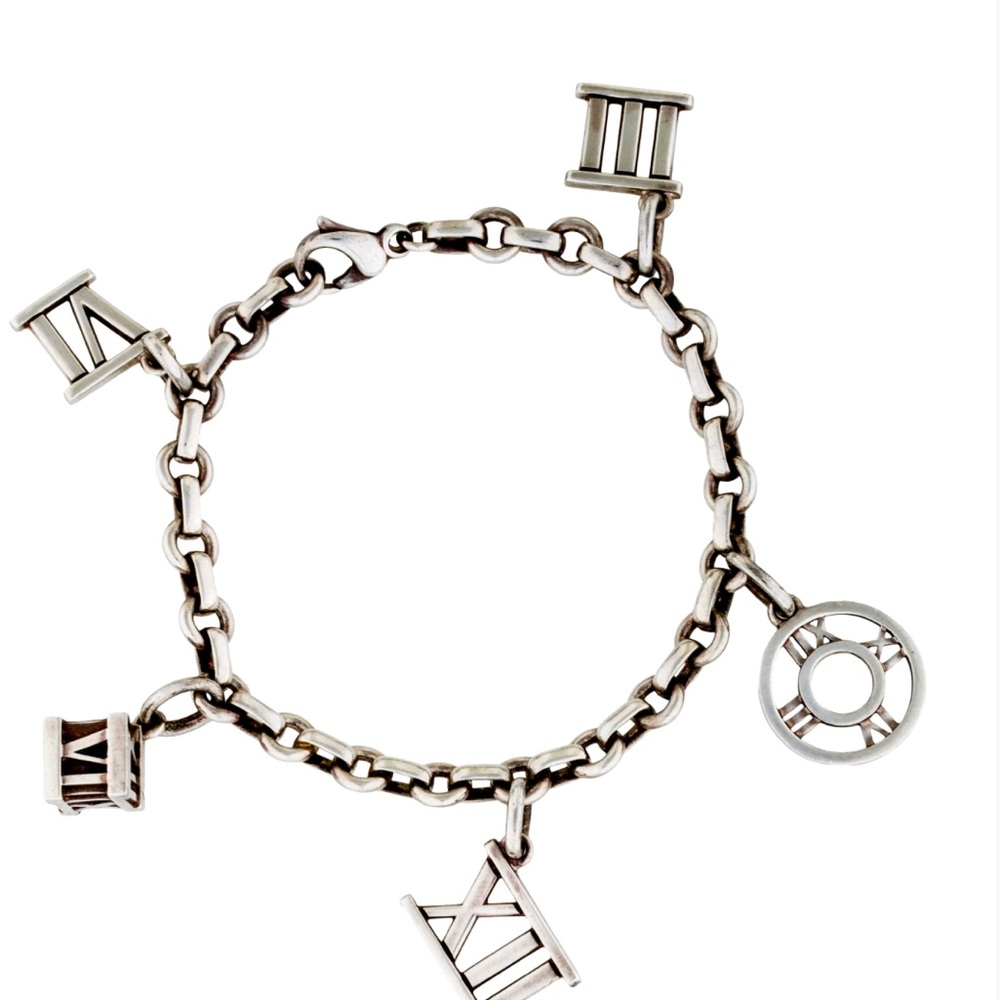 Tiffany & Co. Atlas Charm

Bracelet - Sterling Silver
